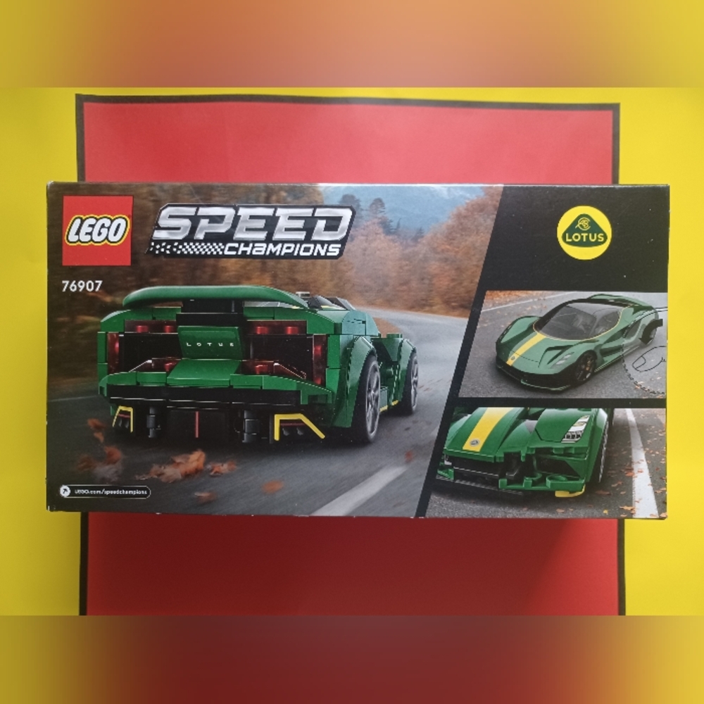 LEGO 76907 Speed Champions Lotus Evija set. New - Picture 2 of 6